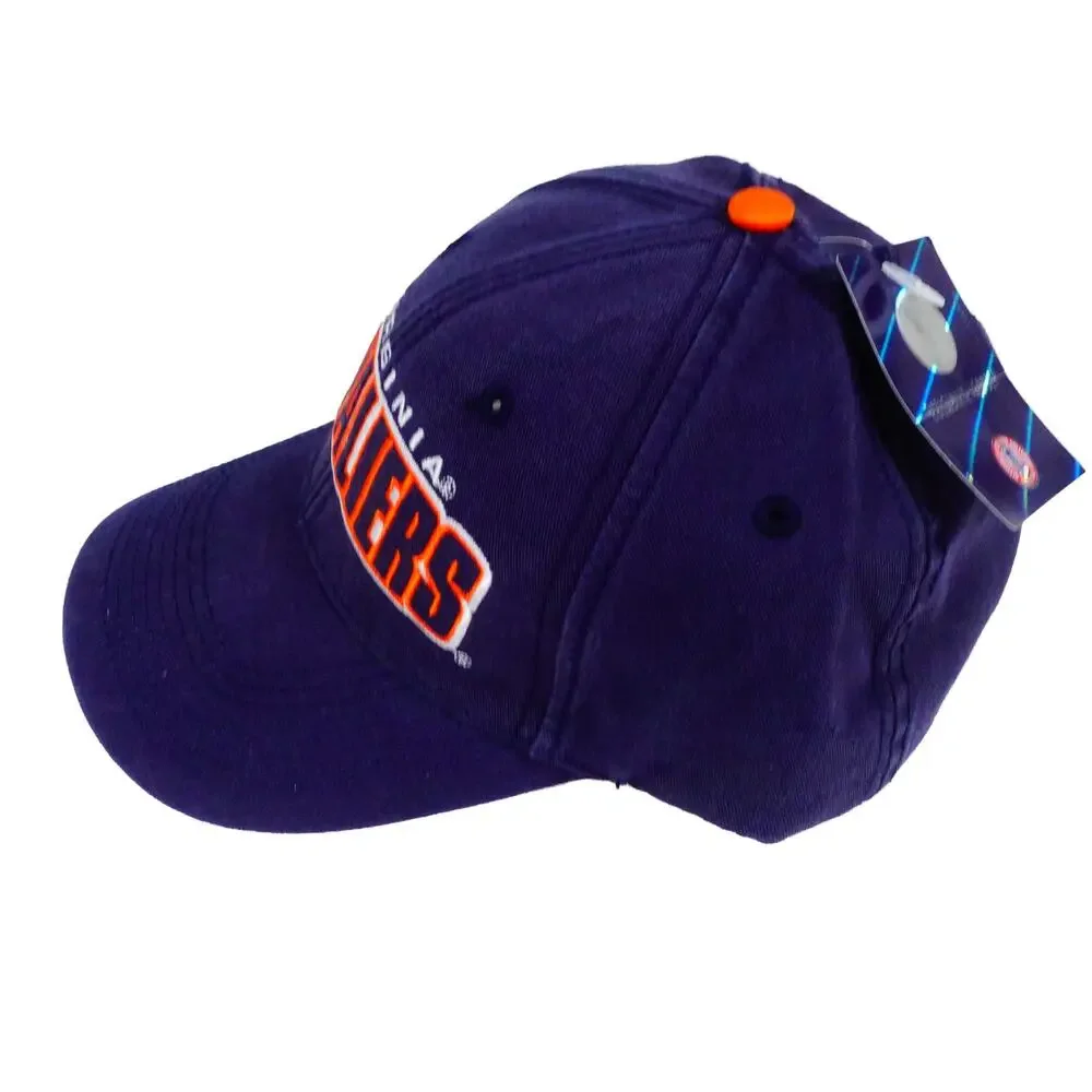 Virginia Cavaliers Capsmith INC NCAA Adjustable Blue Orange Cap Hat